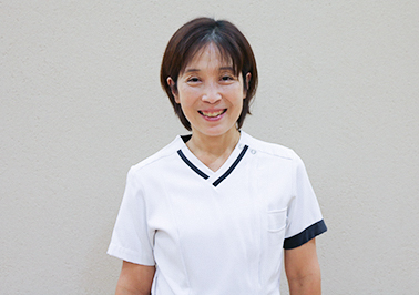 がん看護専門看護師　塚 久美子